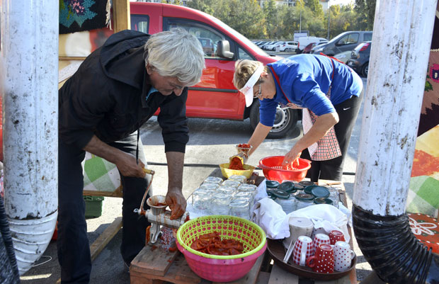 Најбољи ајвар стиже из Бруса